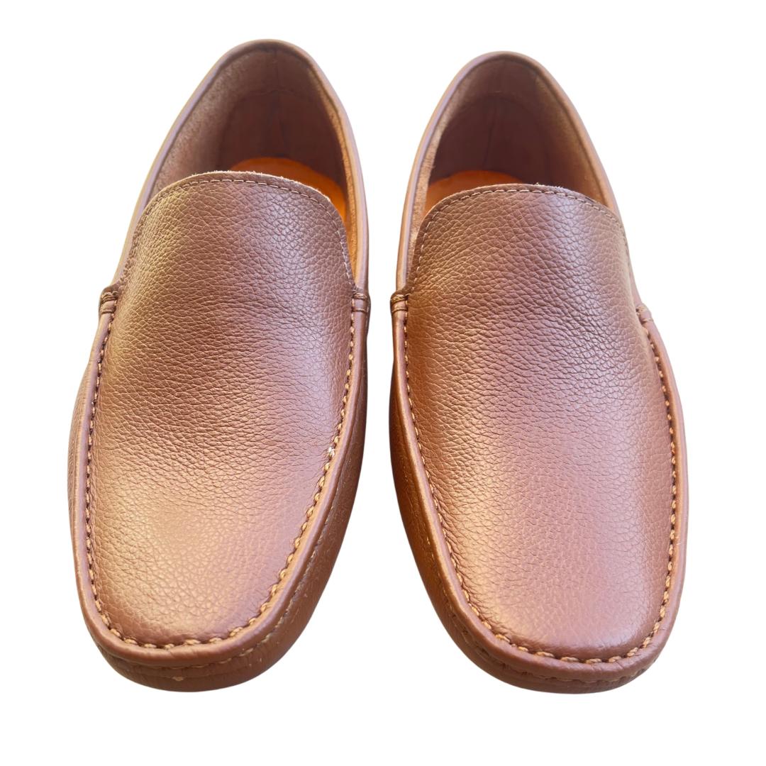 Sapato PHANT Riviera Driver Marrom — foto 4