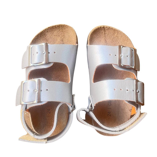 Savanna Metálica Prata Infantil