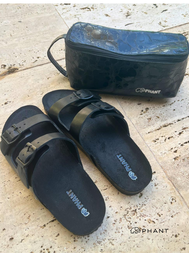 Combo PHANT Savanna + Nécessaire Total Preto