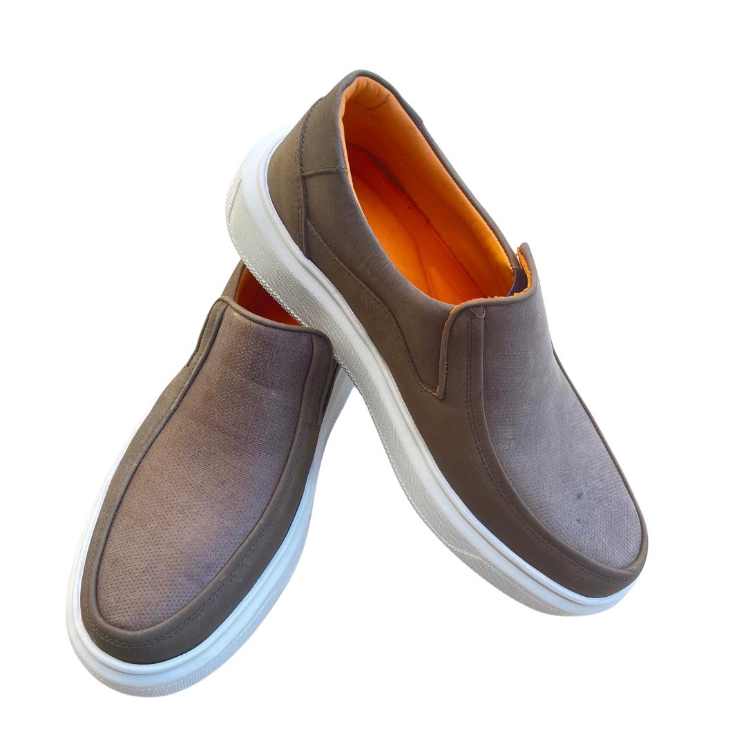 Tênis PHANT Aspen Slip On Cinza Stone — foto 2