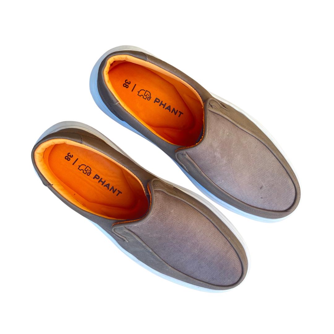 Tênis PHANT Aspen Slip On Cinza Stone — foto 3