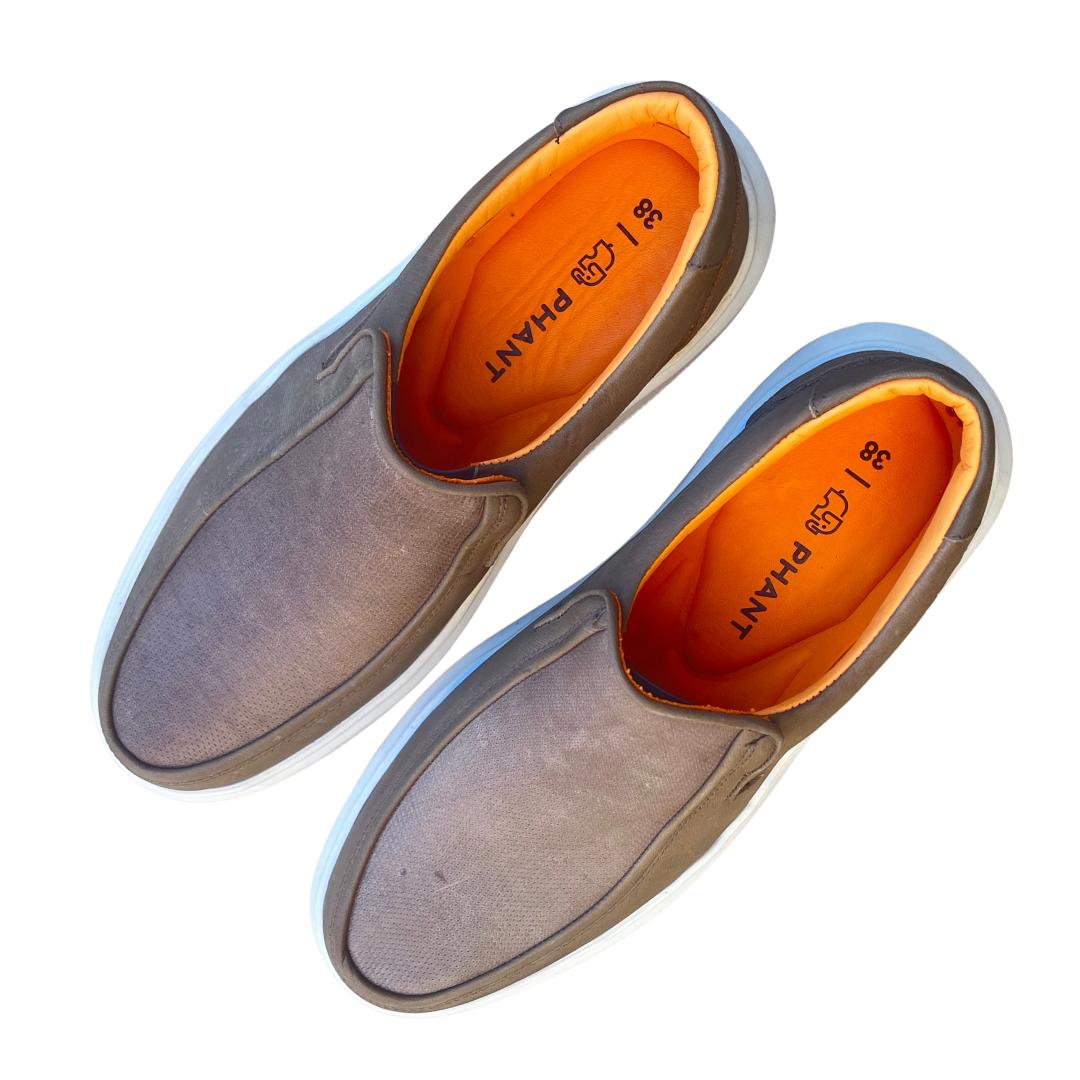 Tênis PHANT Aspen Slip On Cinza Stone — foto 4