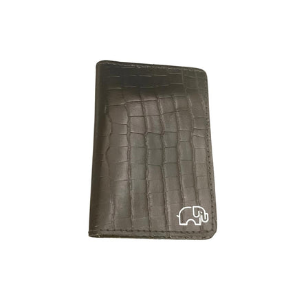 Acessório PHANT Porta Cartões Preto Croco