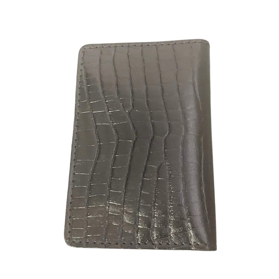 Acessório PHANT Porta Cartões Preto Croco — foto 2