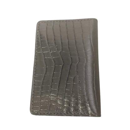 Acessório PHANT Porta Cartões Preto Croco — foto 2