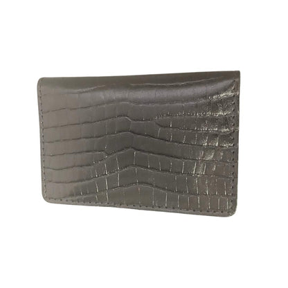 Acessório PHANT Porta Cartões Preto Croco — foto 3