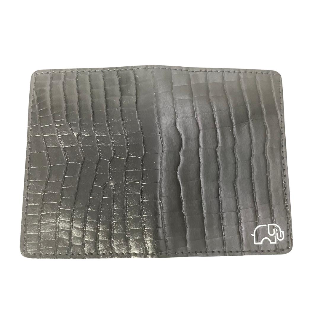 Acessório PHANT Porta Cartões Preto Croco — foto 4