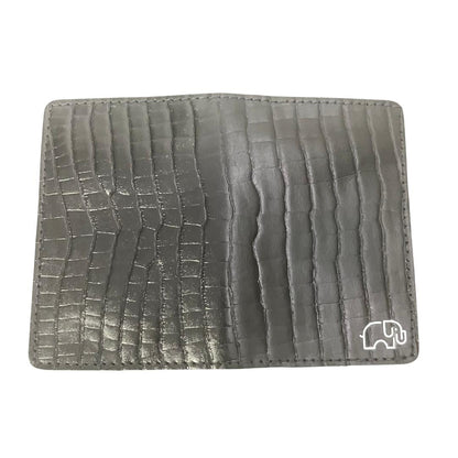 Acessório PHANT Porta Cartões Preto Croco — foto 4