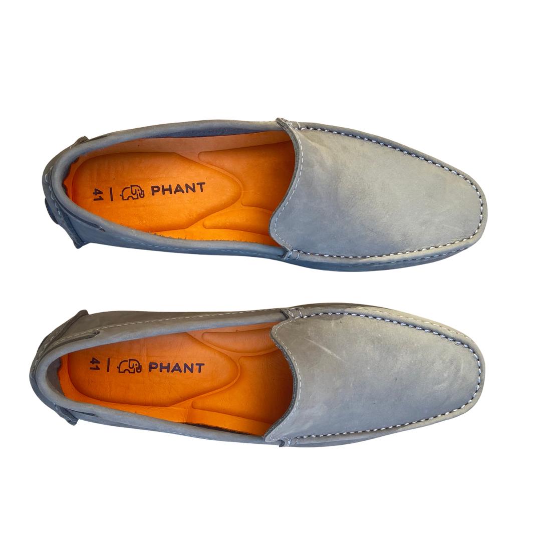 Sapato PHANT Riviera Driver Cinza — foto 2