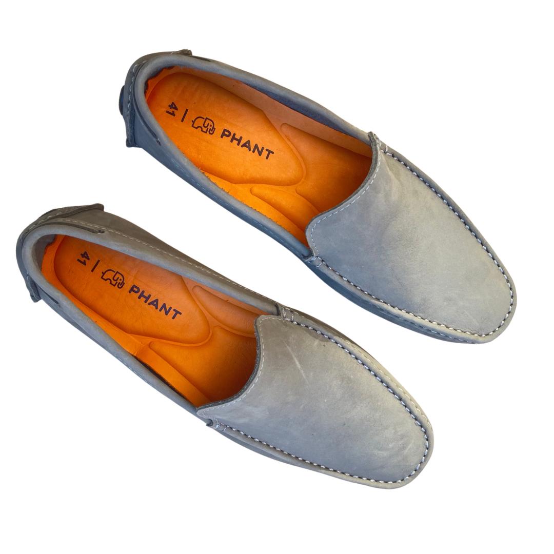 Sapato PHANT Riviera Driver Cinza — foto 3