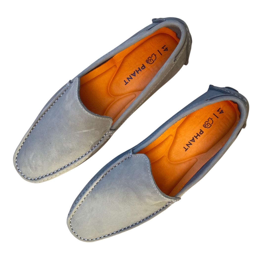 Sapato PHANT Riviera Driver Cinza — foto 4