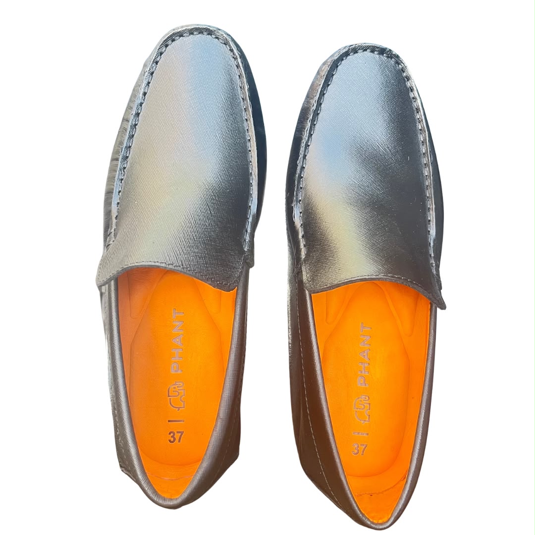 Sapato PHANT Riviera Driver Preto Texturizado