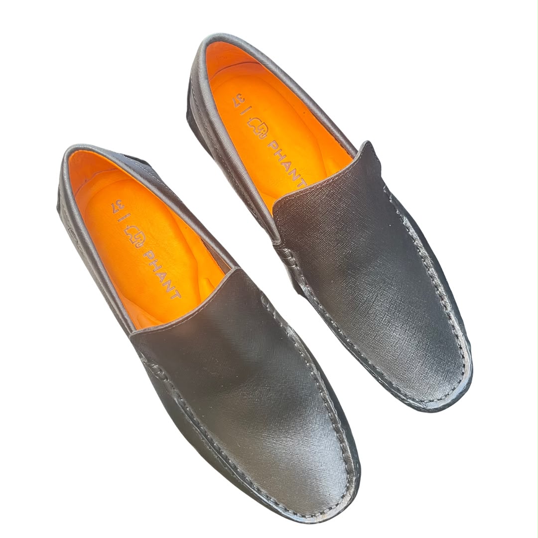 Sapato PHANT Riviera Driver Preto Texturizado — foto 2